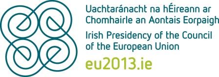 Irish Presidency Logo